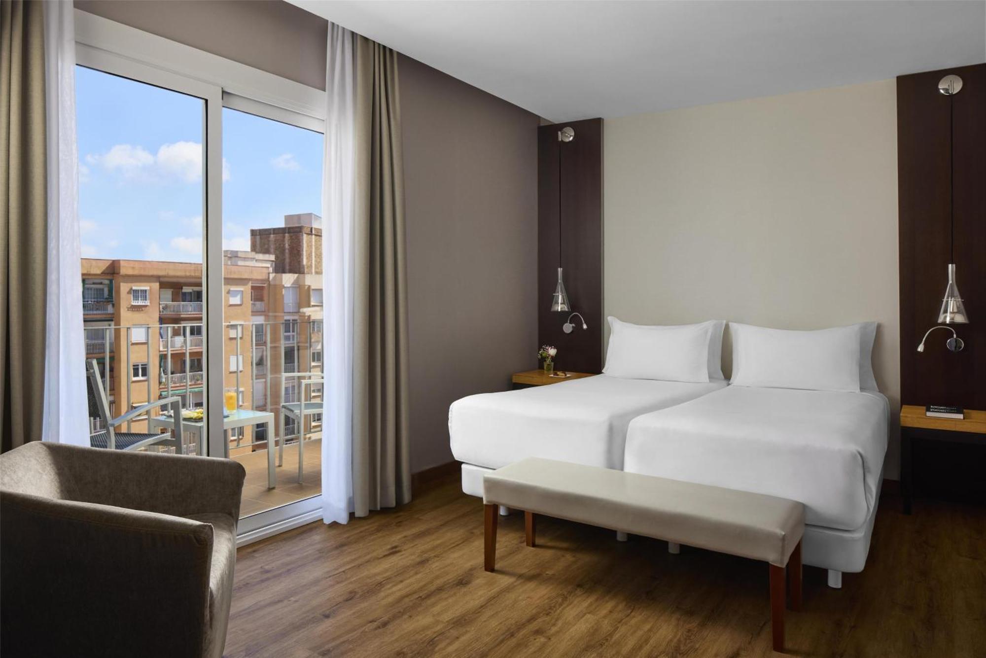 Nh Stadium 4* Barcelone